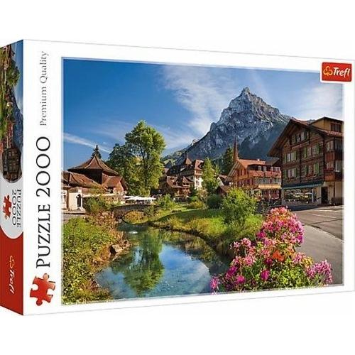Die Alpen im Sommer (Puzzle) - Trefl