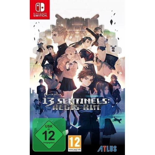 13 Sentinels: Aegis Rim (Nintendo Switch) – Atlus / Plaion Software