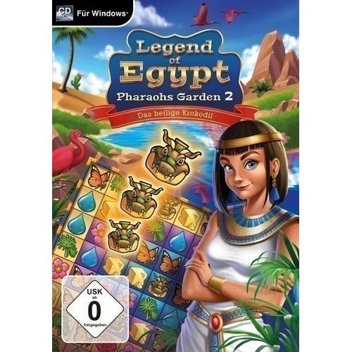 Legend of Egypt – Pharaoh’s Garden 2 Das heilige Krokodil (PC) – Magnussoft / Plaion Software