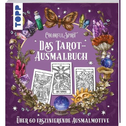 Colorful Spirit - Das Tarot-Ausmalbuch - frechverlag