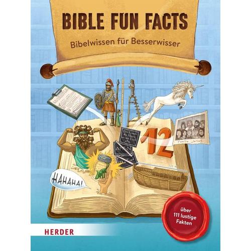 Bible Fun Facts – Sandra Huebenthal, Bernhard Klinger