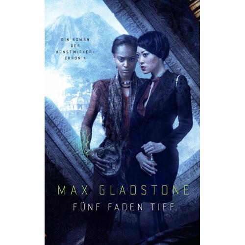 Fünf Faden tief – Max Gladstone