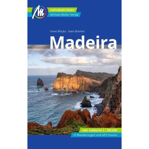 Madeira Reiseführer Michael Müller Verlag – Irene Börjes, Sven Bremer