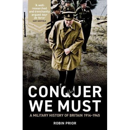 Conquer We Must – Robin Prior