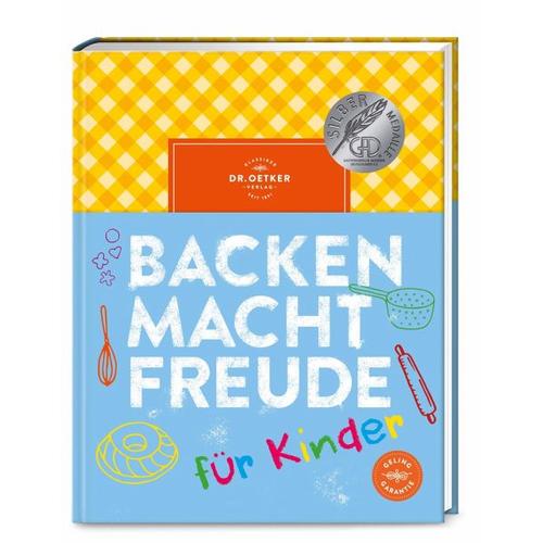 Backen macht Freude für Kinder – Oetker