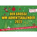 Der große WM-Adventskalender 2022. Hardcover-Ausgabe