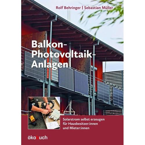 Balkon-Photovoltaik-Anlagen - Rolf Behringer
