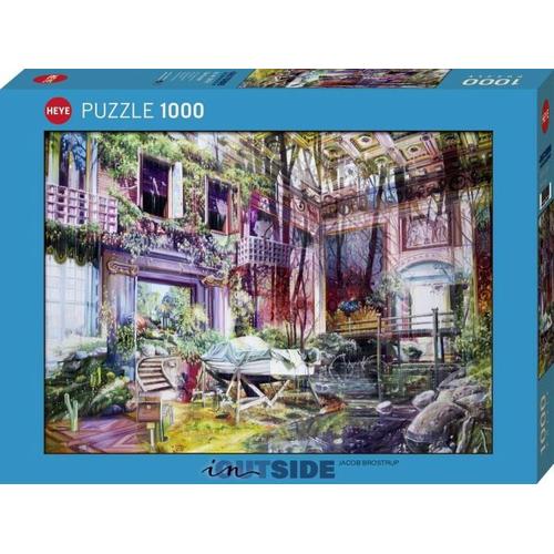 The Escape Puzzle 1000 Teile - Heye / Heye Puzzle