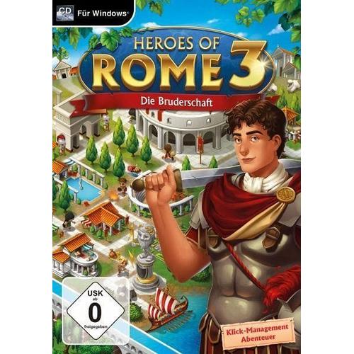 Heroes of Rome 3, Die Bruderschaft (PC) – Magnussoft / Plaion Software