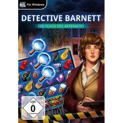 Detective Barnett: Der Fluch des Artefaktes (PC) – Magnussoft / Plaion Software