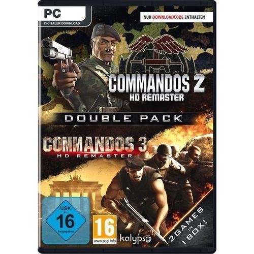 Commandos 2 & 3 HD Remaster Double Pack (PC) – Kalypso / Plaion Software