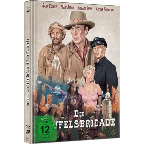 Die Teufelsbrigade Limited Mediabook (Blu-ray Disc) – Believe / Hansesound