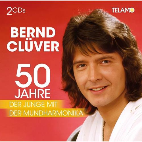 50 Jahre:Der Junge Mit Der Mundharmonika (CD, 2023) – Bernd Clüver