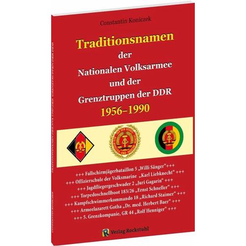 Traditionsnamen in NVA und Grenztruppen 1956-1990 – Constantin Koniczek