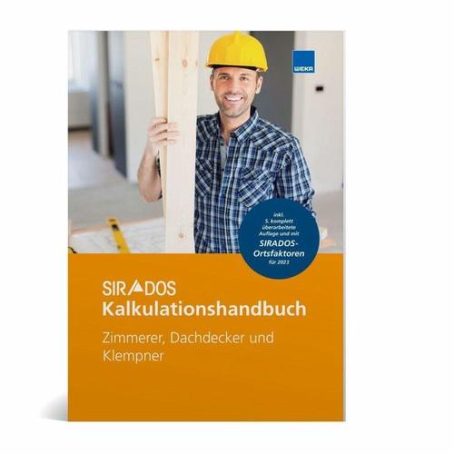 SIRADOS Kalkulationshandbuch – Zimmerer, Dachdecker und Klempner