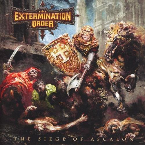 The Siege Of Ascalon (Digipak) (CD, 2023) – Extermination Order