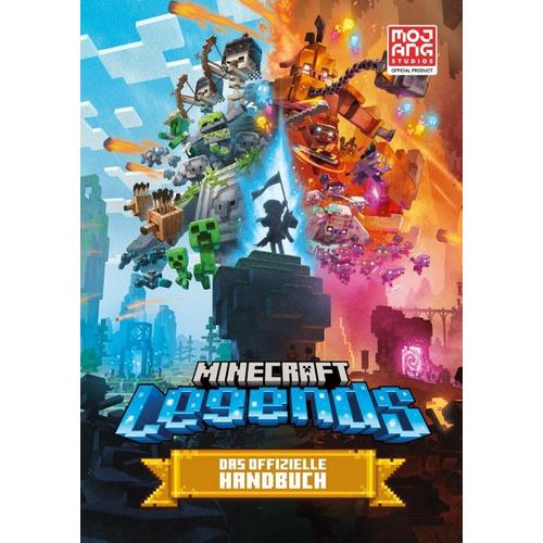 Minecraft Legends. Das offizielle Handbuch - Minecraft, Mojang AB