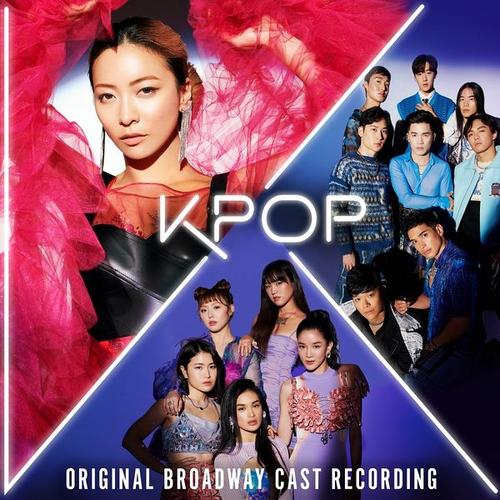 Kpop (Original Broadway Cast Recording) (CD, 2023) - Original Broadway Cast of KPOP