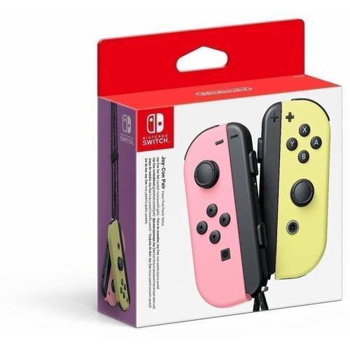 Joy-Con 2er-Set pastell-rosa und pastell-gelb - Nintendo