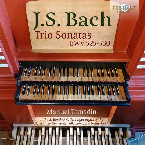 J.S.Bach:Trio Sonatas Bwv 525-530 (CD, 2023) – Johann Sebastian Bach