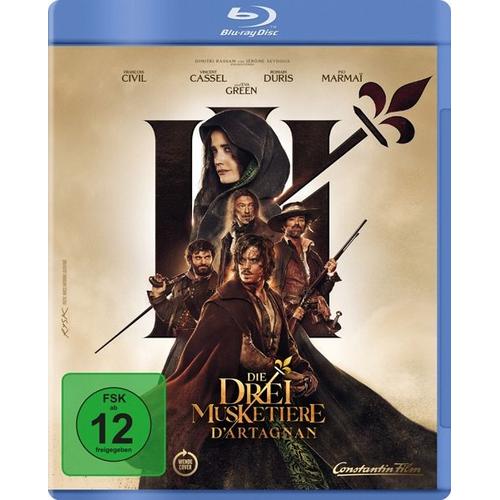 Die Drei Musketiere – D’Artagnan (Blu-ray Disc) – Constantin Film
