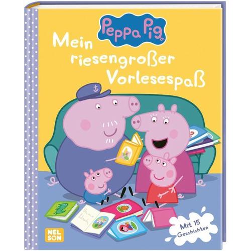 Peppa Pig: Mein riesengroßer Vorlesespaß