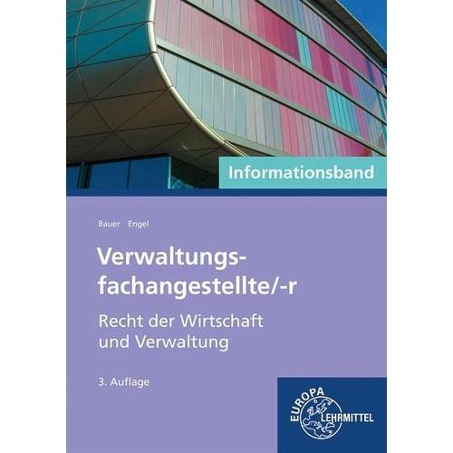 Verwaltungsfachangestellte/-r, Recht der Wirtschaft und Verwaltung