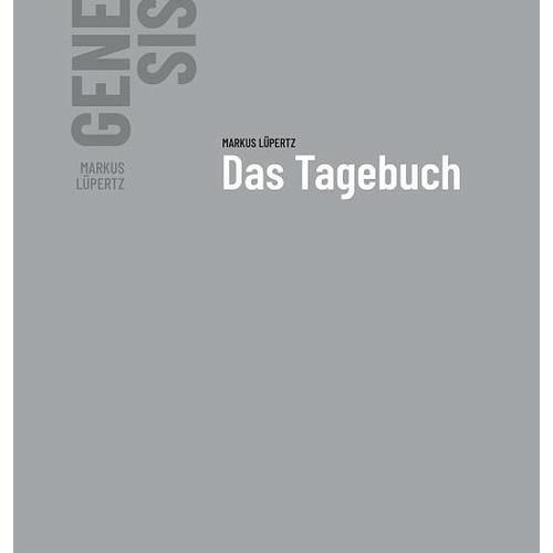 Markus Lüpertz – GENESIS Das Tagebuch. Band III – Markus Lüpertz