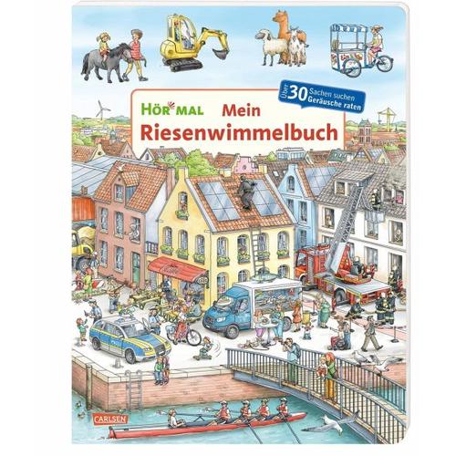 Mein Riesenwimmelbuch / Hör mal (Soundbuch) Bd.28 – Christian Zimmer