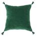 Birch Lane™ Rodrick Throw Square Pillow Cover & Insert Cotton in Green | 22 H x 22 W x 3 D in | Wayfair 83A406F170A745FF86F26A80AFFD2CB6