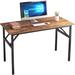 Latitude Run® Height Adjustable Desk Wood/Metal in Black | 47.2 W x 23.6 D in | Wayfair 6C24AE5EEA7C4171A5D2D8A3961310B6