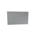 Latitude Run® Gatefield King Size Headboard in Beige Upholstered/Metal/Polyester in Gray | 47 H x 82 W x 6.5 D in | Wayfair