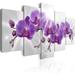 Latitude Run® Floral Botanical - 5 Piece Wrapped Canvas Print Metal | 20 H x 40 W x 0.7 D in | Wayfair 546B7BB881EB434CA720CFF969263376