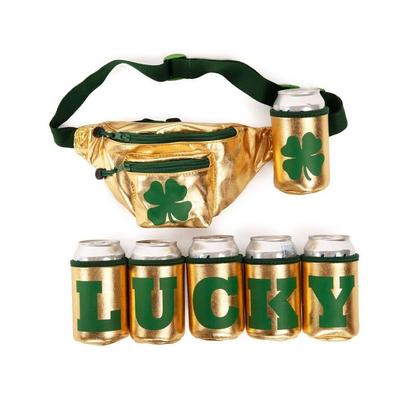 Lucky Fanny Pack with 6 Drink Holders