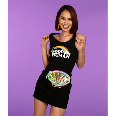 Good Human Racerback Tank Top