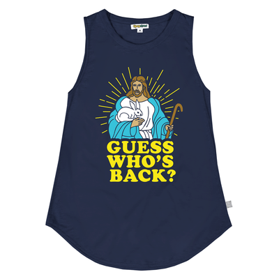 Women's Guess Who's Back Tank Top