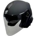 Motorradhelm RÖMER HELME "Koblenz" Helme Gr. S Kopfumfang: 55 cm - 56 cm, schwarz Motorradhelme