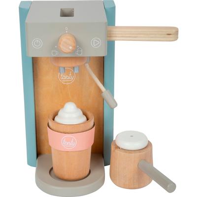 Kinder-Kaffeemaschine SMALL FOOT "Kaffeemaschinen-Set „tasty“" Spielzeug-Haushaltsgeräte bunt Kinder