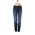 Tommy Hilfiger Jeggings - Super Low Rise: Blue Bottoms - Women's Size 2