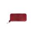 Cole Haan Leather Wallet: Red Print Bags