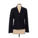 Lafayette 148 New York Blazer Jacket: Blue Jackets & Outerwear - Women's Size 6