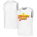 Men's White SummerSlam Retro Logo Muscle T-Shirt