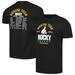 Men's Contenders Clothing Black Rocky Boxing Tour T-Shirt