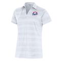 Women's Antigua White Stockton Ports Compass Polo