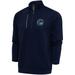 Men's Antigua Navy Iowa Wolves Big & Tall Generation Quarter-Zip Pullover Top