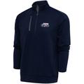 Men's Antigua Navy Capital City Go-Go Generation Quarter-Zip Pullover Top