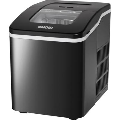 UNOLD Eiswürfelmaschine "48935 Freeze", schwarz, B:32,2cm H:30cm T:22,8cm, Eiswürfelbereiter Image