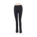 Ann Taylor Factory Yoga Pants - Low Rise: Black Activewear - Women's Size X-Small