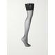 Wolford - Satin Touch 20 Denier Stay-up Stockings - Black