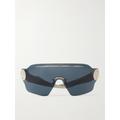 DIOR Eyewear - Diorpacific M1u Acetate Sunglasses - Blue